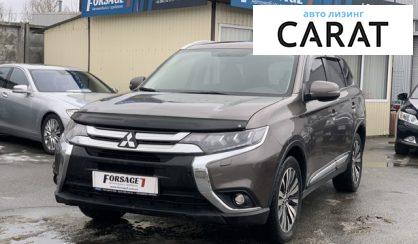 Mitsubishi Outlander 2018