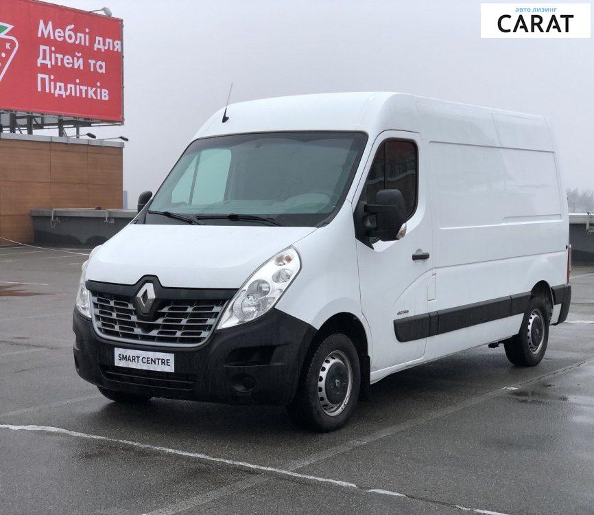 Renault Master груз. 2017