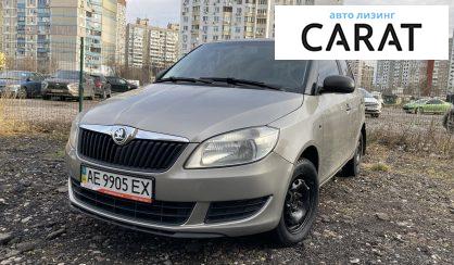 Skoda Fabia 2014