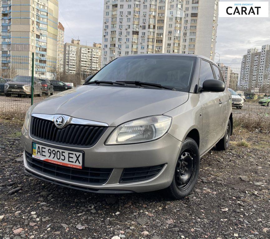 Skoda Fabia 2014