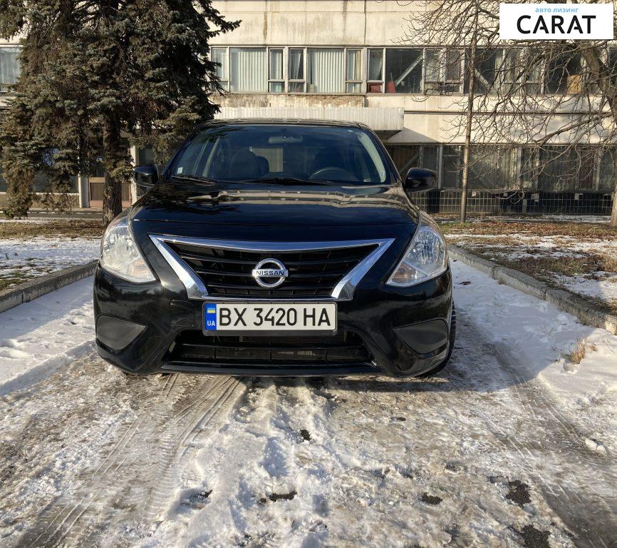 Nissan Versa 2017