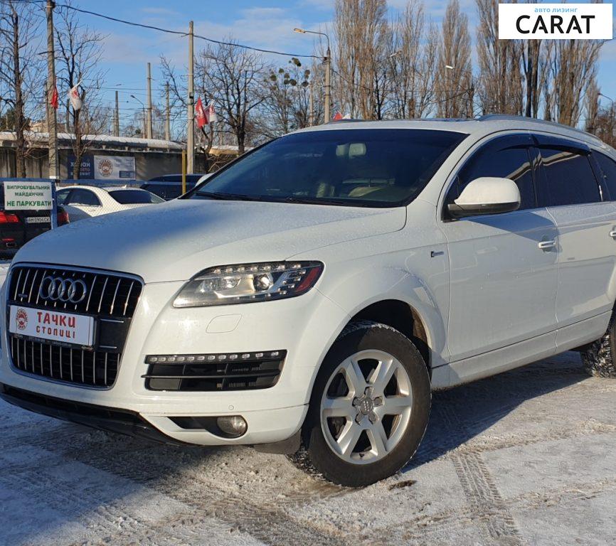 Audi Q7 2014