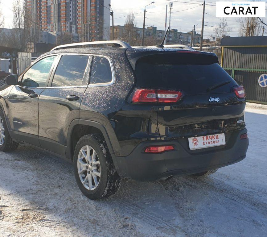 Jeep Cherokee 2021