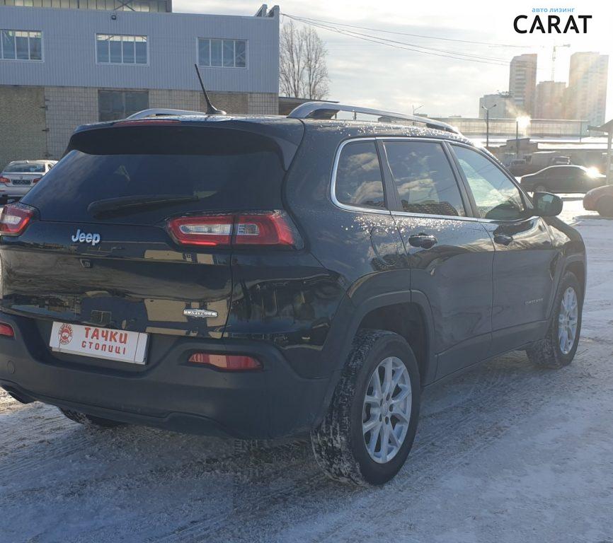 Jeep Cherokee 2021