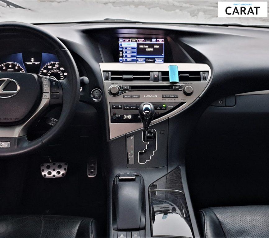 Lexus RX 2015