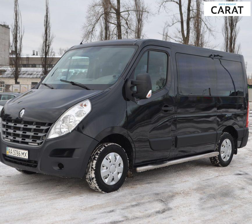 Renault Master пасс. 2012