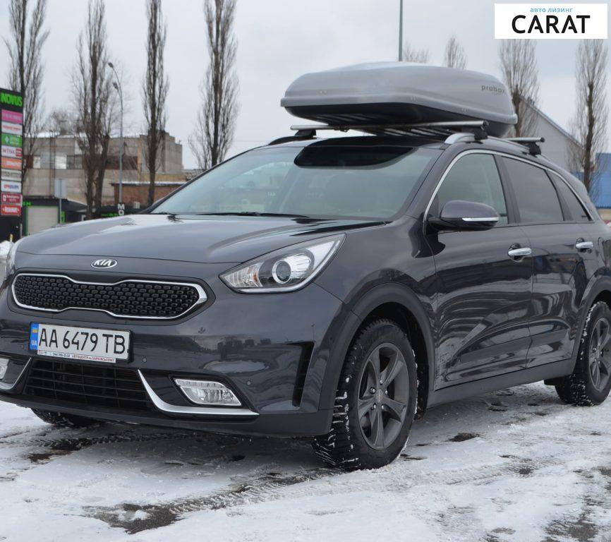 Kia Niro 2016