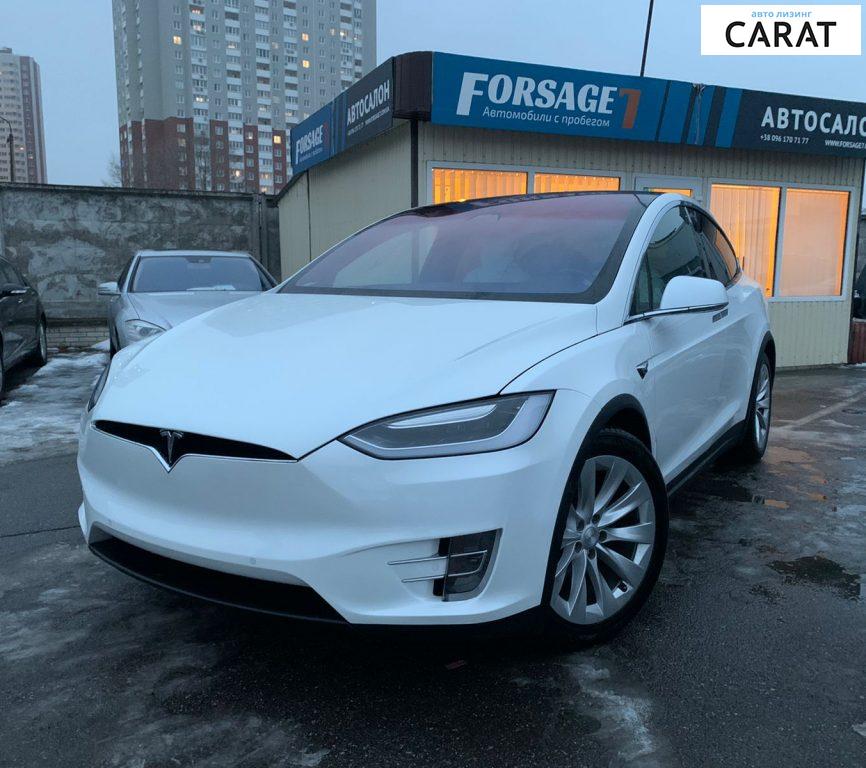 Tesla Model X 2016 Tesla Model X 2016