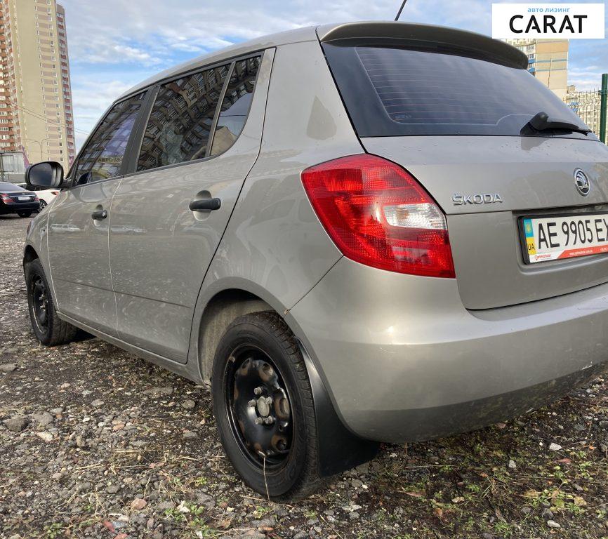 Skoda Fabia 2014