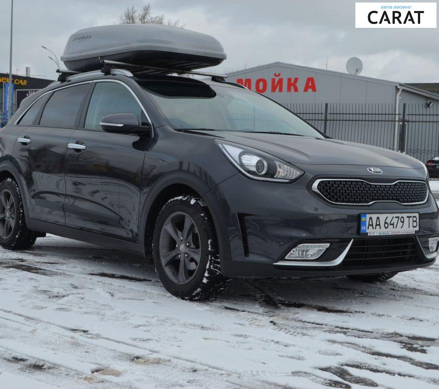 Kia Niro 2016