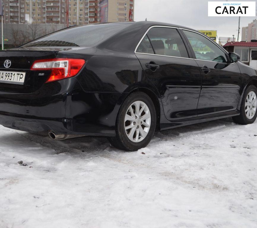 Toyota Camry 2014