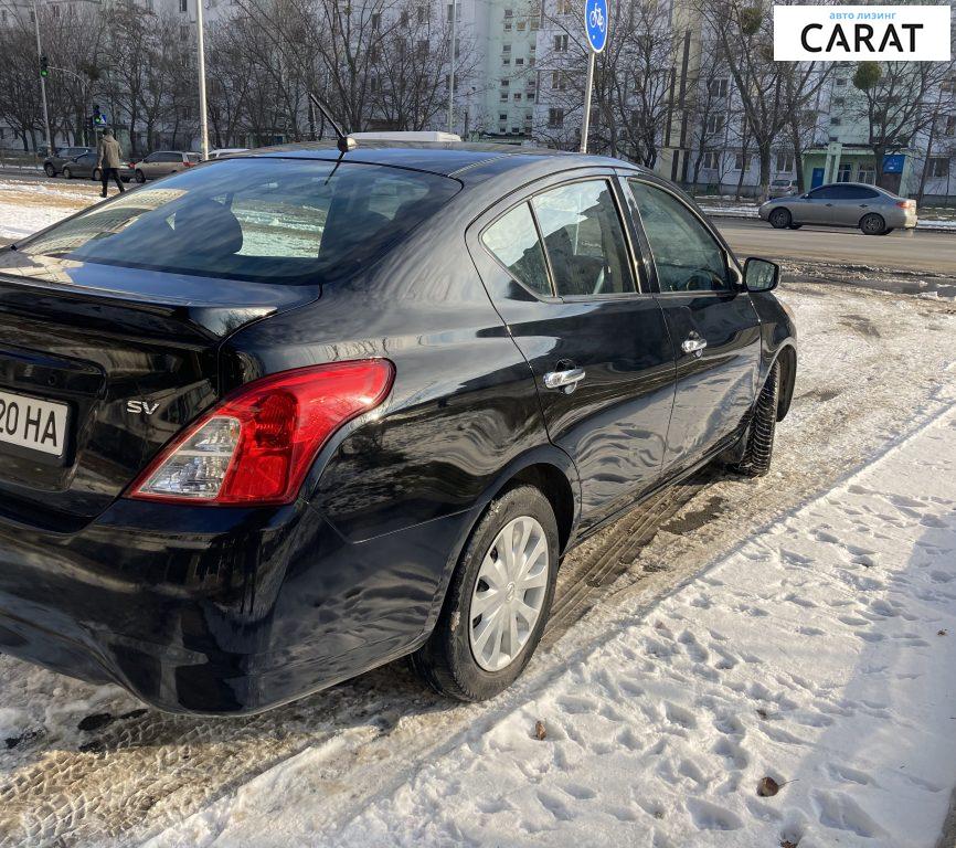 Nissan Versa 2017