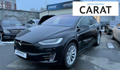 Рассмотреть Tesla Model X 2016 Tesla Model X 2016 - авто лізинг Carat