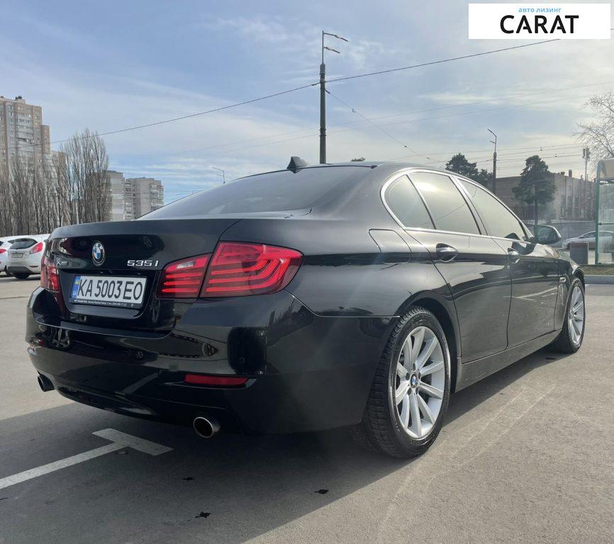 BMW 535 2015