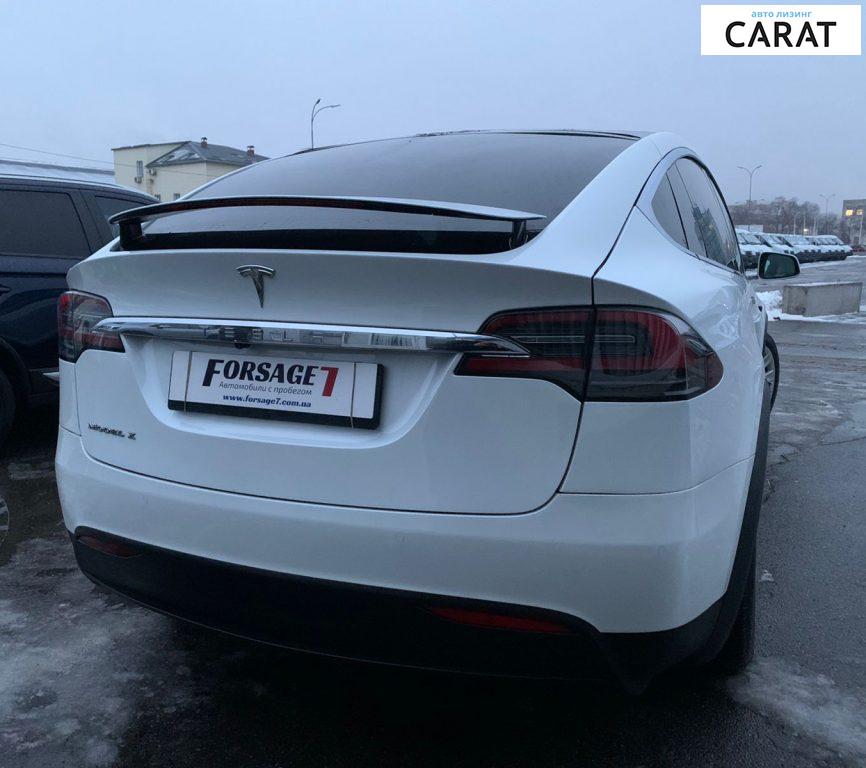 Tesla Model X 2016