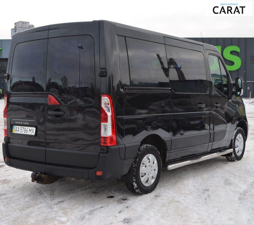 Renault Master пасс. 2012