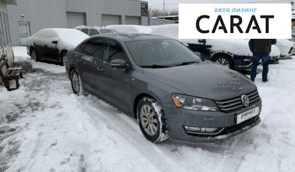 Volkswagen Passat B7 2014