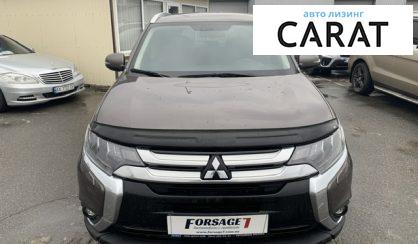 Mitsubishi Outlander 2018