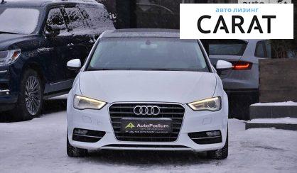 Audi A3 2015