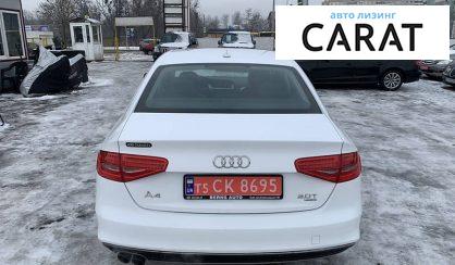 Audi A4 2015