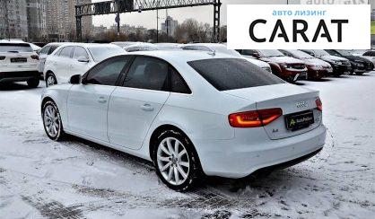 Audi A4 2013