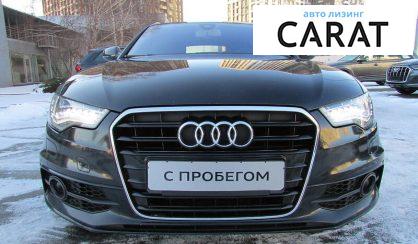 Audi A6 2014