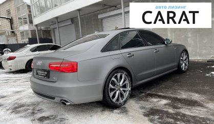 Audi A6 2013