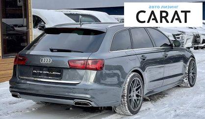 Audi A6 2015