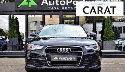 Audi A6 2014