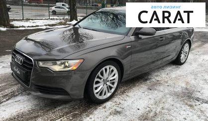 Audi A6 2011 Audi A6 2011