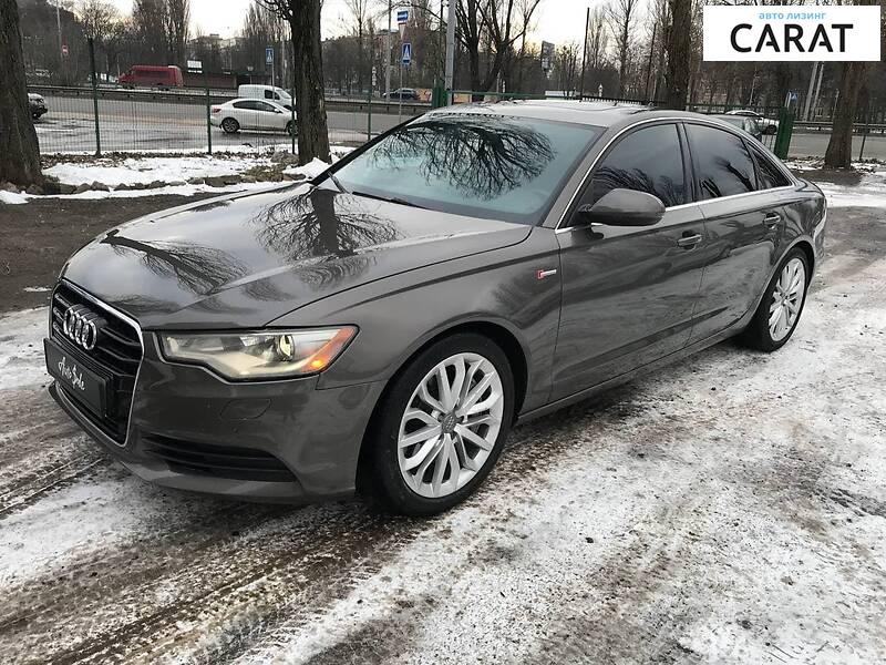 Audi A6 2011 Audi A6 2011