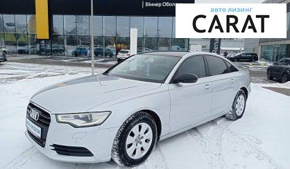 Audi A6 2014 Audi A6 2014