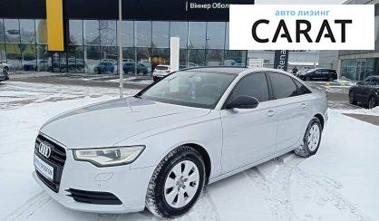 Audi A6 2014