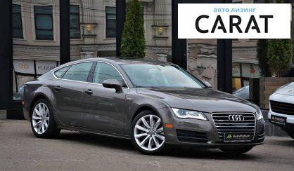 Audi A7 2013