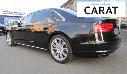 Audi A8 2013