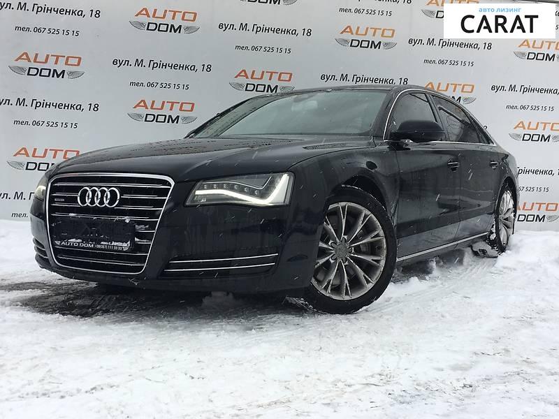 Audi A8 2012 Audi A8 2012