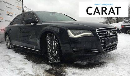 Audi A8 2012