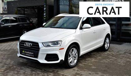 Рассмотреть Audi Q3 2015 Audi Q3 2015 - авто лізинг Carat