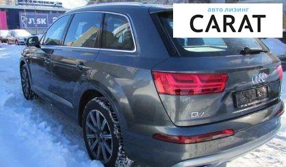 Audi Q7 2017