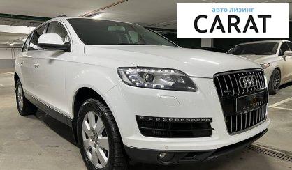 Audi Q7 2012