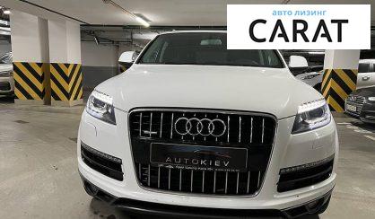 Audi Q7 2012