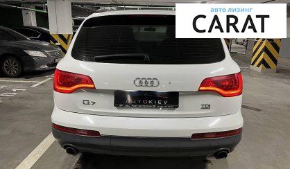 Audi Q7 2012