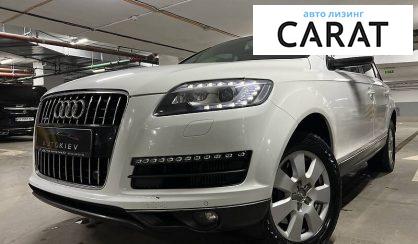 Audi Q7 2012