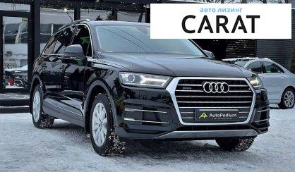 Audi Q7 2018