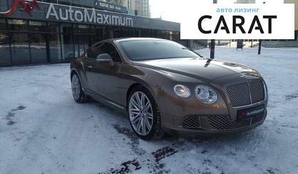 Bentley Continental GT 2013