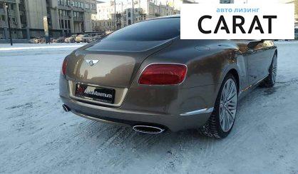 Bentley Continental GT 2013