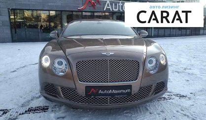 Bentley Continental GT 2013