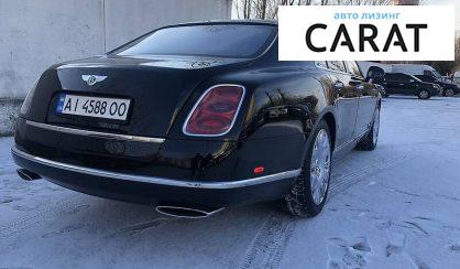 Bentley Mulsanne 2013