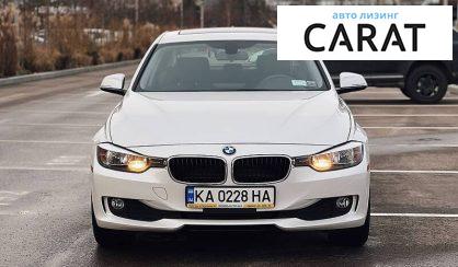 BMW 320 2013