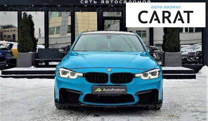 BMW 328 2015